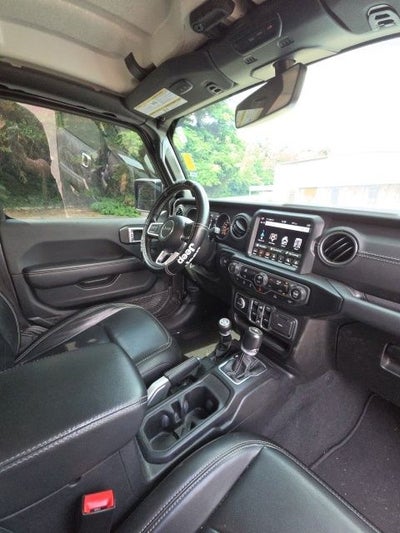 2021 Jeep Gladiator Overland