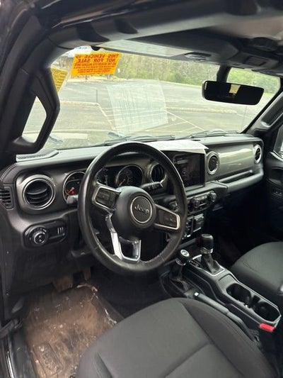 2023 Jeep Gladiator Overland