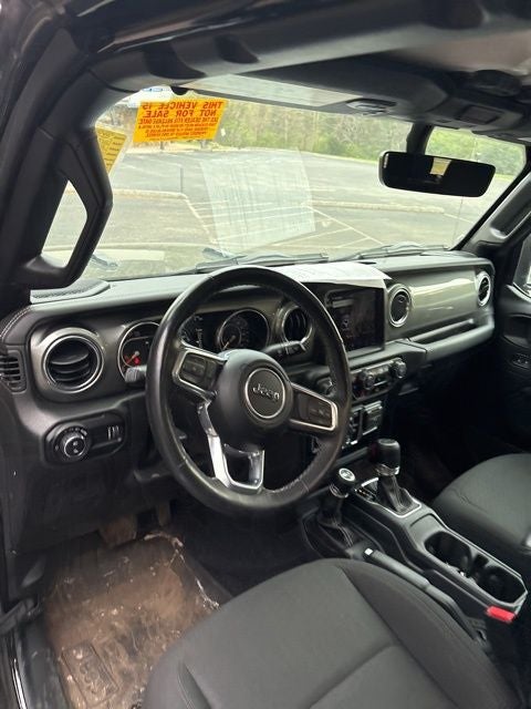 2023 Jeep Gladiator Overland