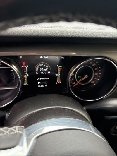 2023 Jeep Gladiator Overland