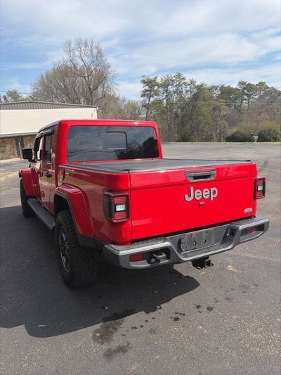 2020 Jeep Gladiator Overland