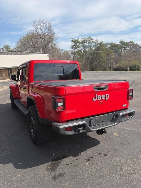 2020 Jeep Gladiator Overland