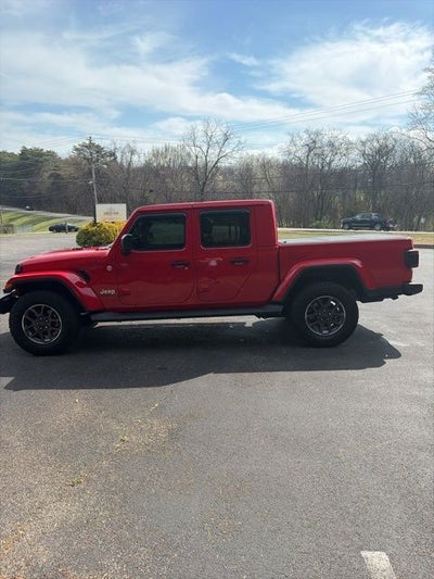 2020 Jeep Gladiator Overland