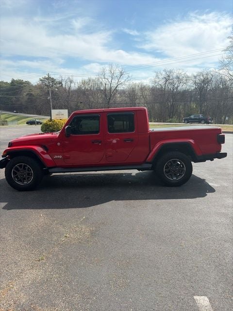 2020 Jeep Gladiator Overland