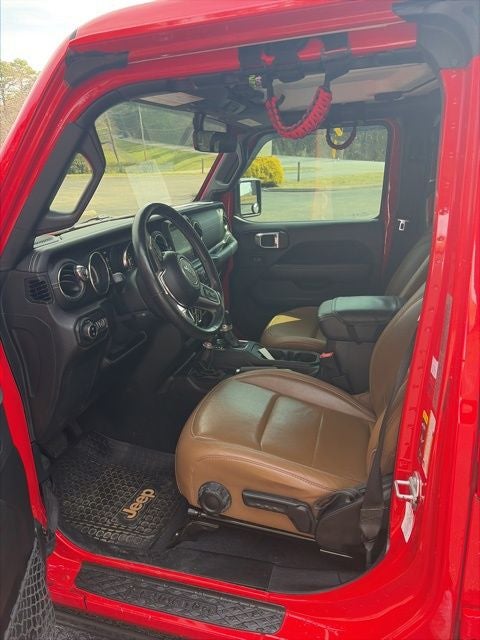 2020 Jeep Gladiator Overland