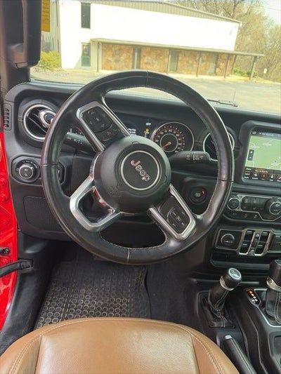 2020 Jeep Gladiator Overland