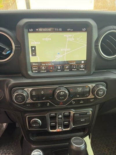 2020 Jeep Gladiator Overland