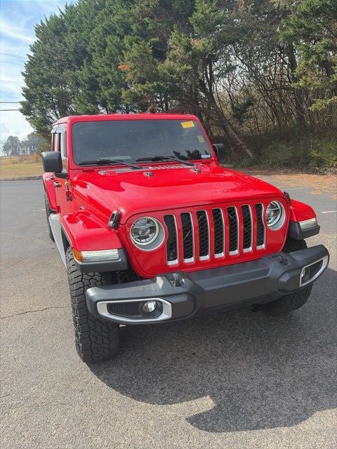 2020 Jeep Gladiator Overland