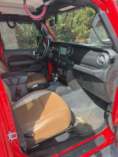 2020 Jeep Gladiator Overland