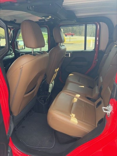 2020 Jeep Gladiator Overland