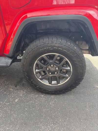 2020 Jeep Gladiator Overland