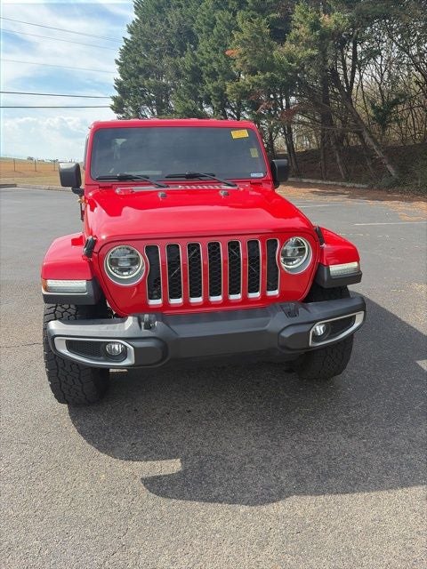 2020 Jeep Gladiator Overland