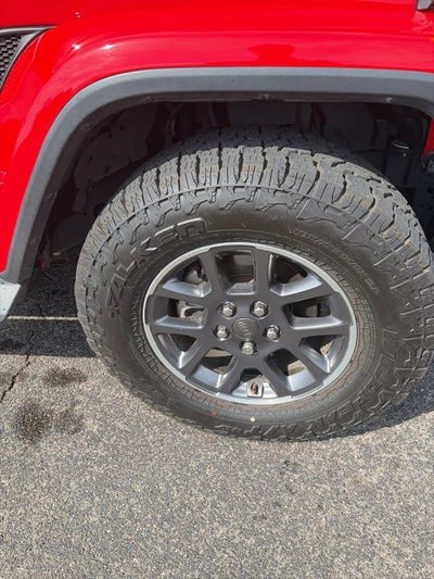 2020 Jeep Gladiator Overland