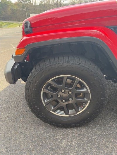 2020 Jeep Gladiator Overland