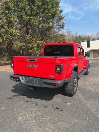 2020 Jeep Gladiator Overland