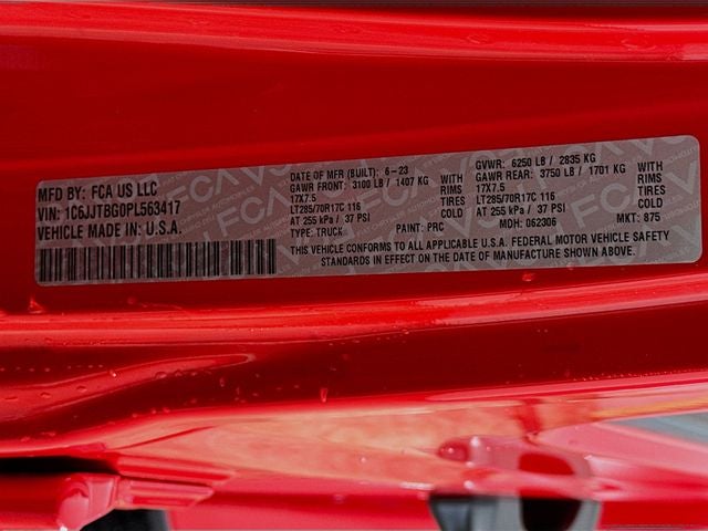 2023 Jeep Gladiator Rubicon