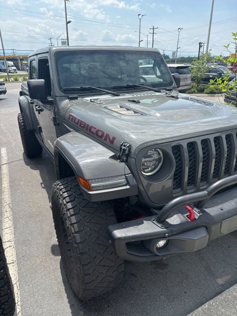 2020 Jeep Gladiator Rubicon