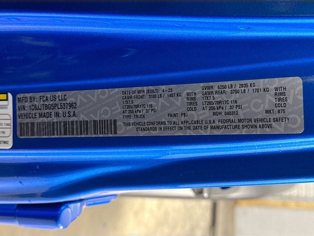 2023 Jeep Gladiator Rubicon