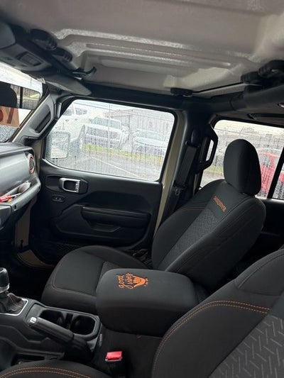 2022 Jeep Gladiator Mojave