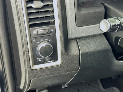 2018 RAM 1500 Tradesman