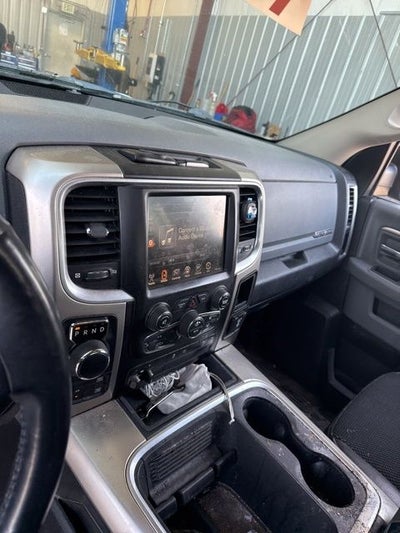 2017 RAM 1500 Lone Star Silver