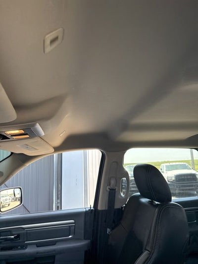 2017 RAM 1500 Lone Star Silver