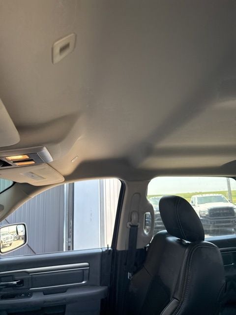 2017 RAM 1500 Lone Star Silver