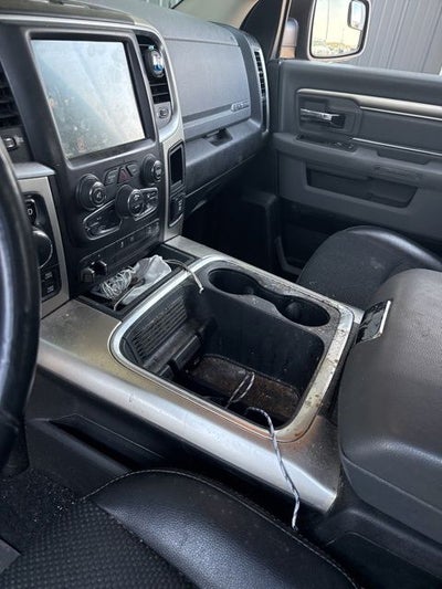 2017 RAM 1500 Lone Star Silver