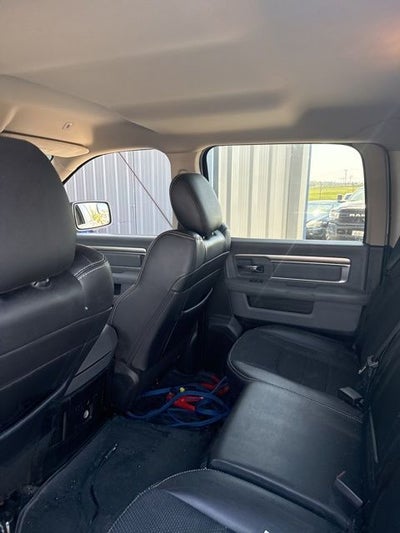 2017 RAM 1500 Lone Star Silver