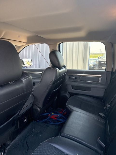 2017 RAM 1500 Lone Star Silver