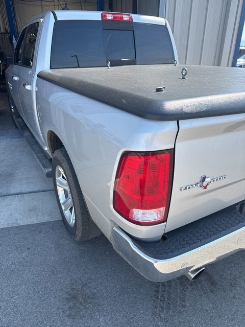 2017 RAM 1500 Lone Star Silver