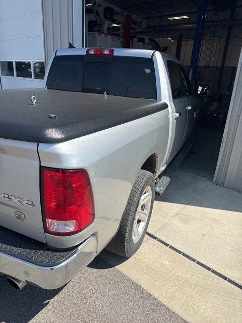 2017 RAM 1500 Lone Star Silver
