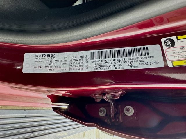 2019 RAM 1500 Limited