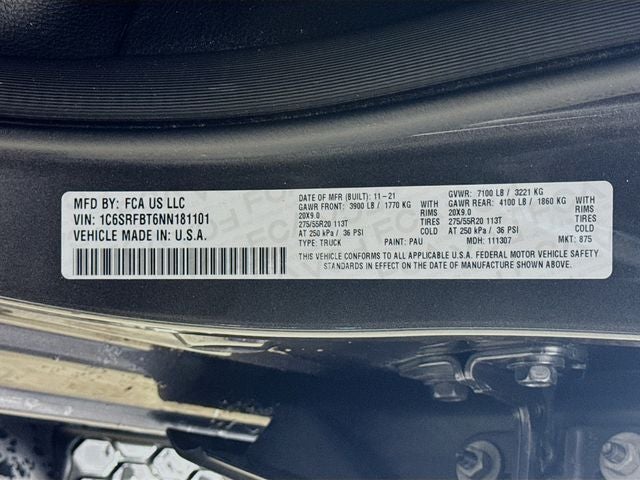 2022 RAM 1500 Big Horn/Lone Star