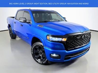 2026 RAM 1500 Big Horn/Lone Star