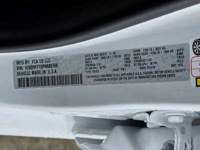 2023 RAM 1500 Big Horn/Lone Star