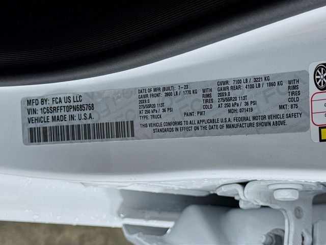 2023 RAM 1500 Big Horn/Lone Star