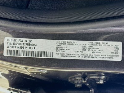 2023 RAM 1500 Big Horn/Lone Star