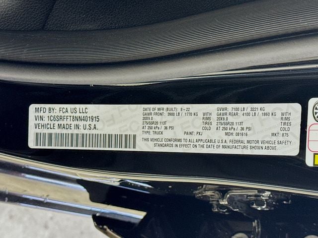 2022 RAM 1500 Big Horn/Lone Star