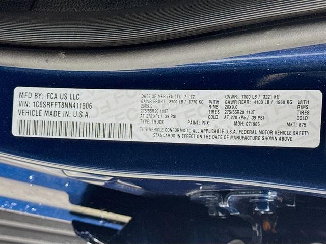 2022 RAM 1500 Big Horn/Lone Star