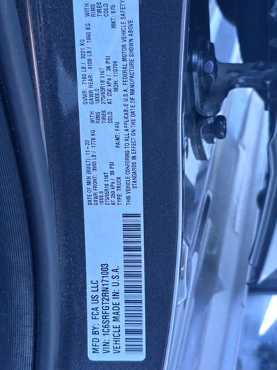 2024 RAM 1500 Tradesman