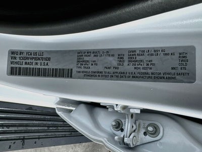 2025 RAM 1500 Limited