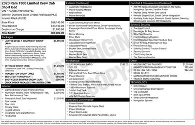 2023 RAM 1500 Limited