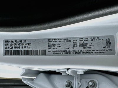 2024 RAM 1500 Limited