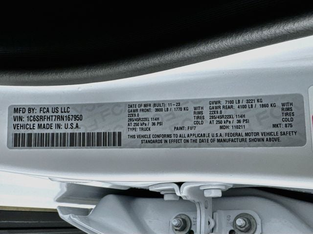 2024 RAM 1500 Limited