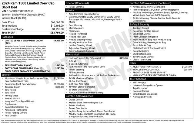 2024 RAM 1500 Limited