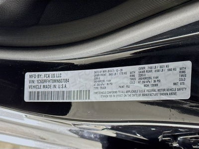 2021 RAM 1500 Limited