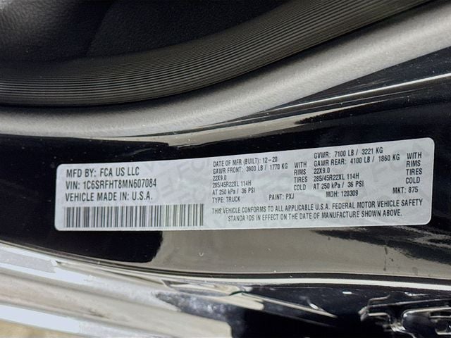 2021 RAM 1500 Limited