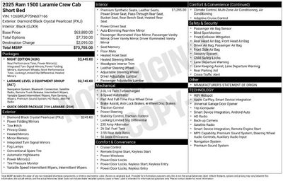 2025 RAM 1500 Laramie