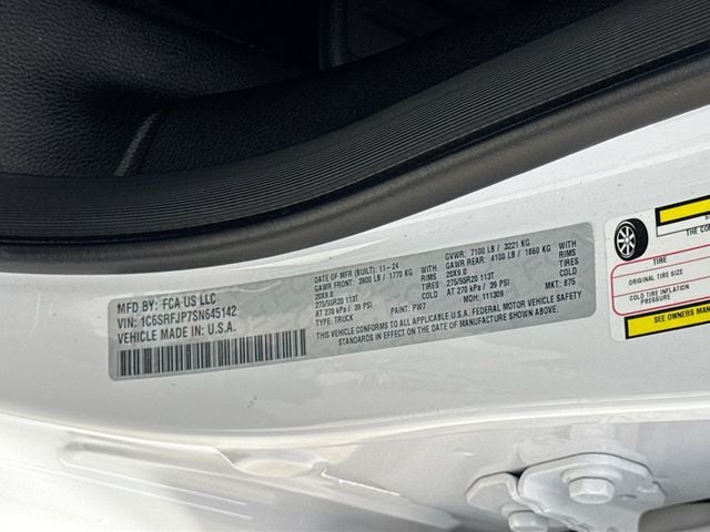 2025 RAM 1500 Laramie